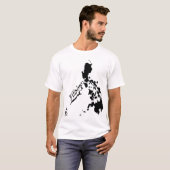 Filippijnse Filipijnse eilanden T-shirt (Voorkant volledig)