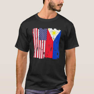 Filippijnse Filippijnse Filippijnse minnapel T-shirt