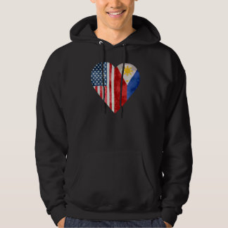 Filippijnse Filippijnse Filippijnse vlag Amerikaan Hoodie
