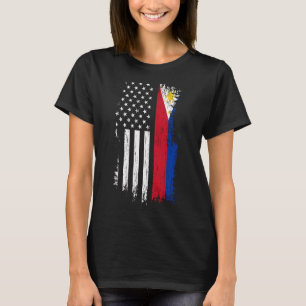 Filippijnse Filippijnse vlag T-shirt