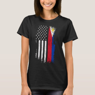 Filippijnse Filippijnse vlag T-shirt