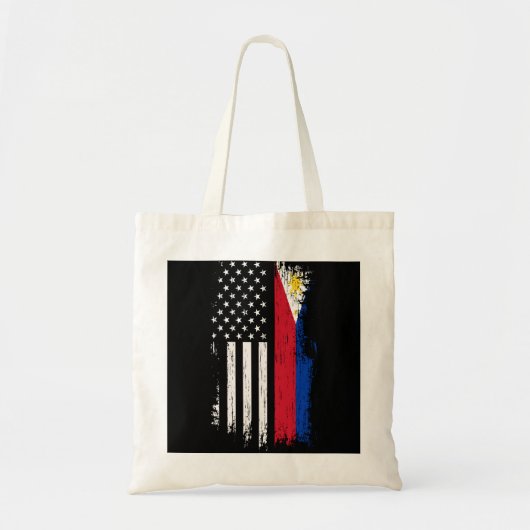 Filippijnse Filippijnse vlag Tote Bag (Voorkant)