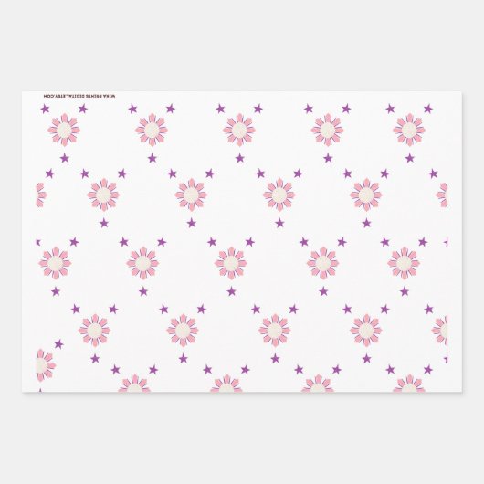 Filippijnse, geïnspireerde Gift Wrapping Paper Set (Voorkant 3)
