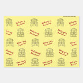 Filippijnse, geïnspireerde Gift Wrapping Paper Set (Voorkant 2)