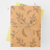 Filippijnse, geïnspireerde Gift Wrapping Paper Set (In situ)