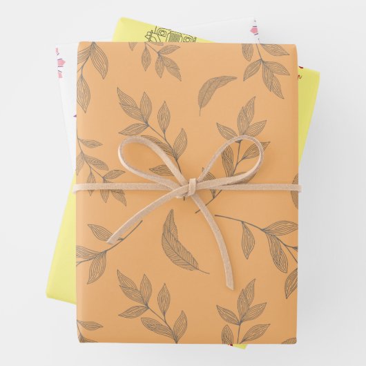 Filippijnse, geïnspireerde Gift Wrapping Paper Set (In situ)