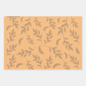 Filippijnse, geïnspireerde Gift Wrapping Paper Set (Voorkant)