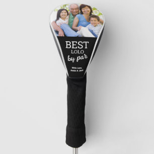 Filippijnse grootvader Best LOLO by par Custom Pho Golfheadcover