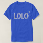 Filippijnse grootvader van drie Funny Lolo Mannen T-shirt (Design voorkant)