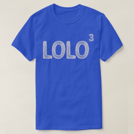 Filippijnse grootvader van drie Funny Lolo Mannen T-shirt (Design voorkant)