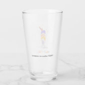 Filippijnse Halo Halo Waterverf Afdrukken Glas (Achterkant)