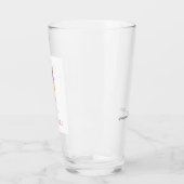 Filippijnse Halo Halo Waterverf Afdrukken Glas (Links)