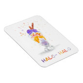 Filippijnse Halo Halo Waterverf Magnet Magneet (Rechterzijde)