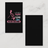 Filippijnse Humor Filipino Yelling Filipina Visitekaartje (Voorkant / Achterkant)