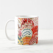 Filippijnse Jacobs stof Scallop Shells Mok (Links)