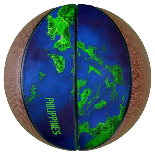 Filippijnse kaart basketbal (Verticaal)