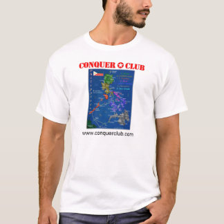 Filippijnse kaart t-shirt