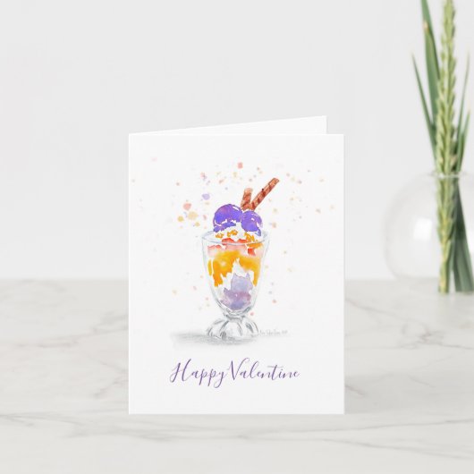 Filippijnse Kaart Waterverf Halo Halo (Voorkant)