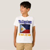 Filippijnse kinder t-shirts (Voorkant volledig)