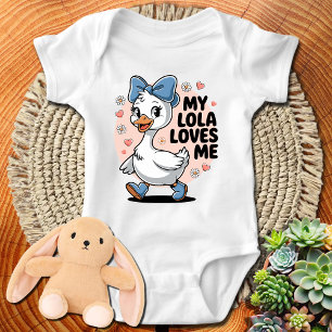 Filippijnse kleinkinderen geschenken - Mijn Lola h Romper
