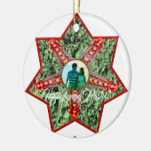 Filippijnse lantaarn, parol, strand, Star Fish, sc Keramisch Ornament (Links)