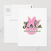 Filippijnse Lola Moederdag Gift Briefkaart (Voorkant / Achterkant)
