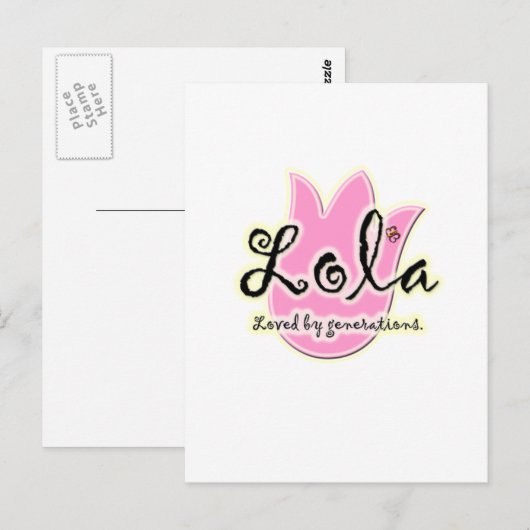 Filippijnse Lola Moederdag Gift Briefkaart (Voorkant / Achterkant)