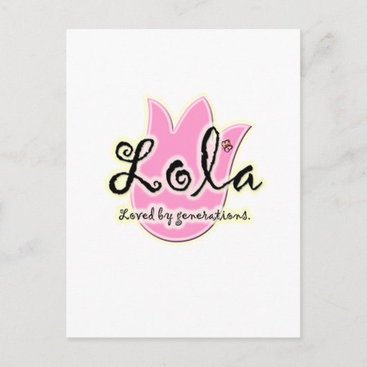Filippijnse Lola Moederdag Gift Briefkaart (Voorkant)