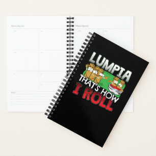 Filippijnse Lumpia Food Cartoon Planner