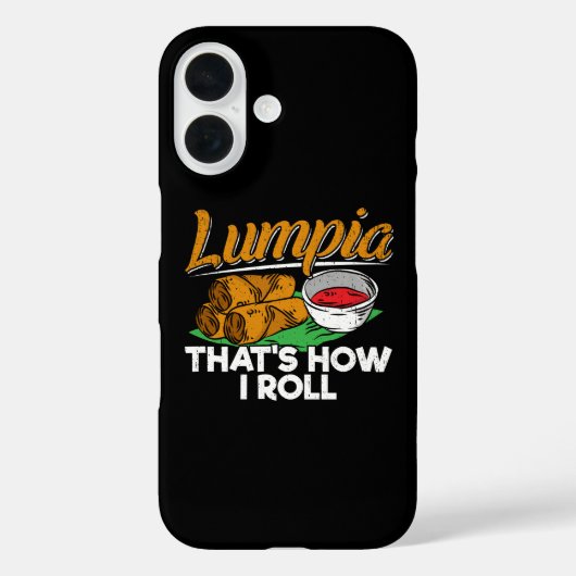 Filippijnse Lumpia Food Quote Case-Mate iPhone Case (Achterkant)