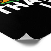 Filippijnse Lumpia Food Quote Poster (Hoek)