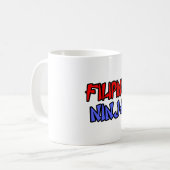 Filippijnse Ninja Koffiemok (Voorkant links)