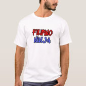 Filippijnse Ninja T-shirt (Voorkant)