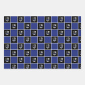 Filippijnse politieagent Thin Blue Line Flag Cop B Inpakpapier Vel (Voorkant 3)