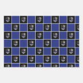 Filippijnse politieagent Thin Blue Line Flag Cop B Inpakpapier Vel (Voorkant 2)