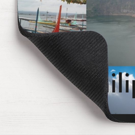 Filippijnse post muismat (Hoek)