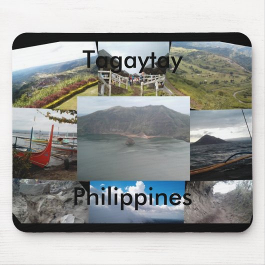 Filippijnse post muismat (Voorkant)