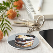 Filippijnse serie: Taho Sleutelhanger (Zijkant)