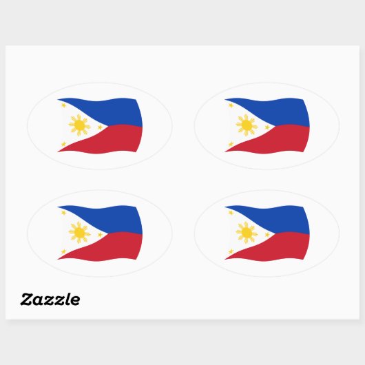 Filippijnse Sticker (Vel)