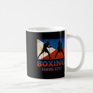 Filippijnse stijl Boksen Grote Filippijnse Box Koffiemok