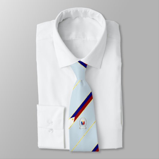 Filippijnse stripvlag stropdas (Gebonden)