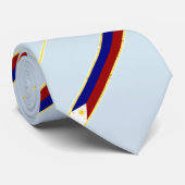 Filippijnse stripvlag stropdas (Opgerold)