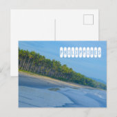 Filippijnse Toerisme Briefkaart (Voorkant / Achterkant)