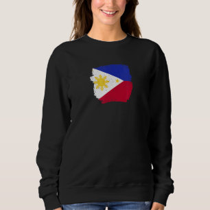 Filippijnse Vintage Filippijnse vlag Filipino Trui