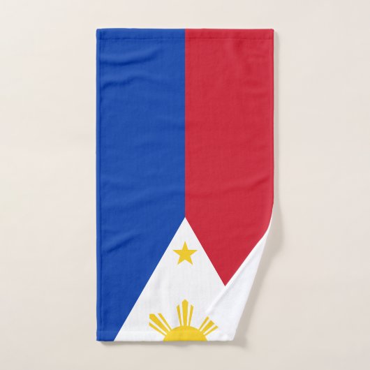 Filippijnse vlag bad handdoek (Handdoek)