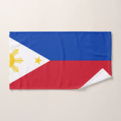 Filippijnse vlag bad handdoek (Handdoek)