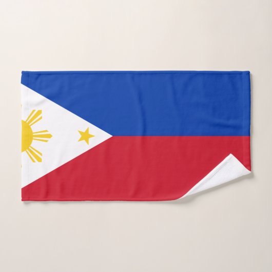Filippijnse vlag bad handdoek (Handdoek)