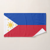 Filippijnse vlag bad handdoek (Handdoek)