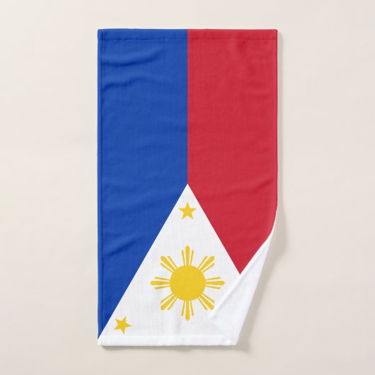 Filippijnse vlag bad handdoek (Handdoek)