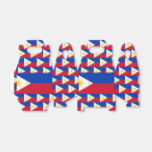 Filippijnse vlag bedankdoosjes (Uitgevouwen)